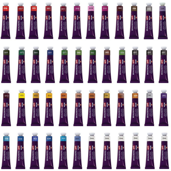 Краски акриловые художественные BRAUBERG ART DEBUT 192302