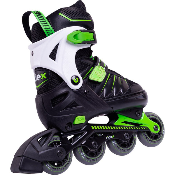 Роликовые коньки Ridex Eagle (р. 39-42, зеленый)