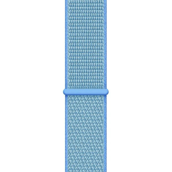 Ремешок Bingo Nylon для APPLE Watch (голубой)