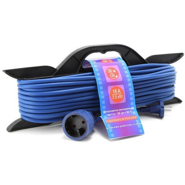 Удлинитель Power Cube PC-3F-R-10