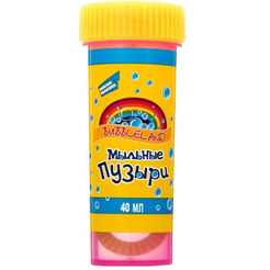Мыльные пузыри JUST COOL EK01V  40 мл