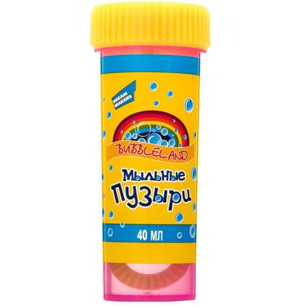 Мыльные пузыри JUST COOL EK01V  40 мл