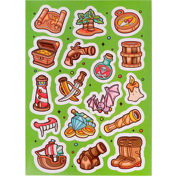 Набор для рисования Юнландия Набор юного художника 665674 (75пр)