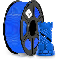 Пластик CACTUS CS-3D-PLA-1KG-BLUE PLA 1.75 мм