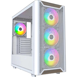 Корпус Montech XR Wood (белый)