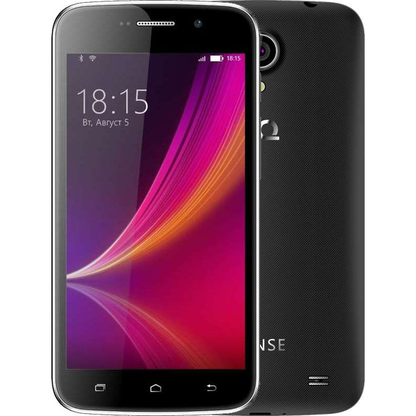 Смартфон BQ-Mobile BQ-5052 Sense Black