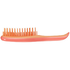 Расческа Tangle Teezer The Ultimate Wet Detangler Mini Salmon Pink & Apricot 2337