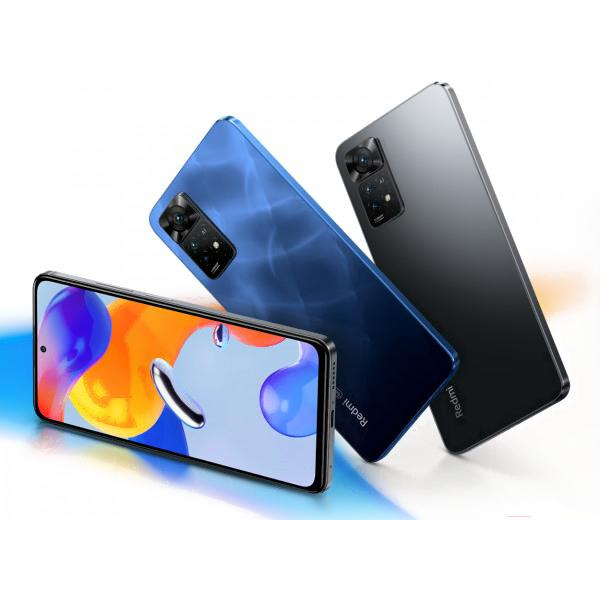 Смартфон Xiaomi Redmi Note 11 4GB/64GB (серый графит)