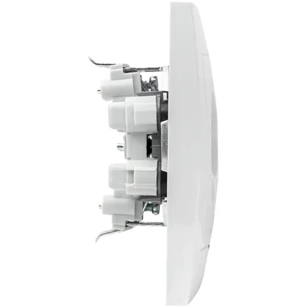 Розетка EKF Валенсия 2-местная (10А, белый)