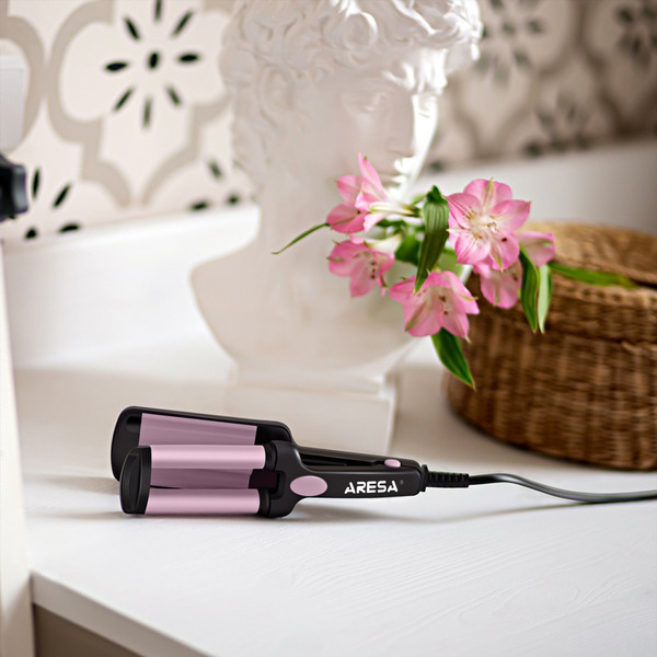 Тройная плойка Aresa AR-3337