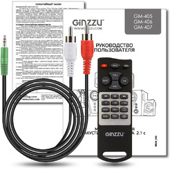 Акустика GINZZU GM-426