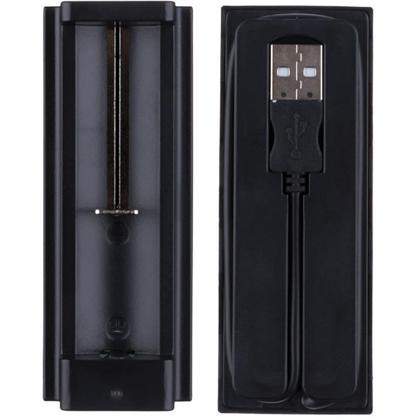 Фонарь TDM «Титан 5» (для дайвинга, 10 Вт CREE 800 лм, 1х18650 3.7 В 2600 мА*ч, IPX8, до 100 м) SQ0350-0065