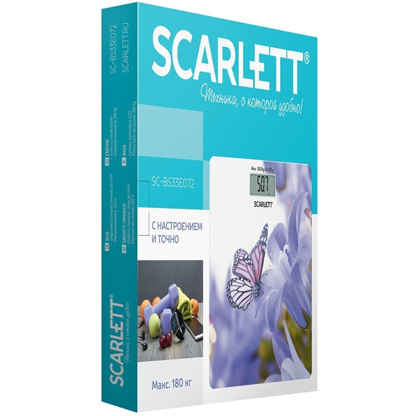 Напольные весы Scarlett SC-BS33E072
