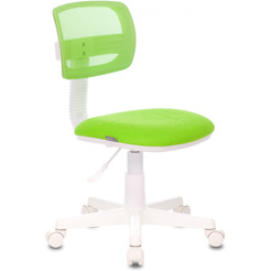 Кресло детское Бюрократ CH-W 299/SD/TW-18 (сетка салатовый TW-03A TW-18)