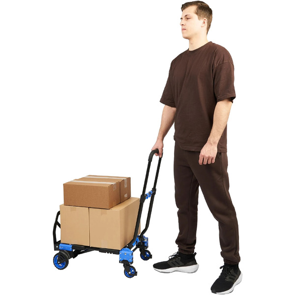Тележка платформенная Стелла-техник Cart Cart FW-90TP