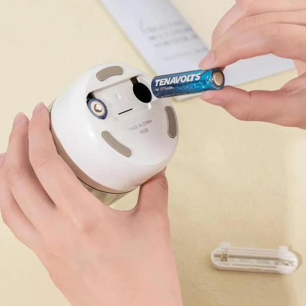 Точилка электрическая Deli EH508-WH (белый)