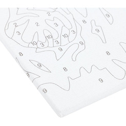 Картина по номерам ЮНЛАНДИЯ «Оленёнок» 662504