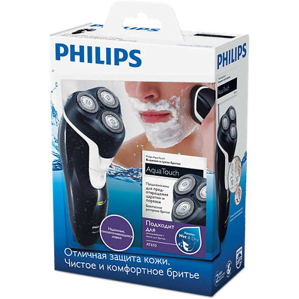 Электробритва PHILIPS AT610/14