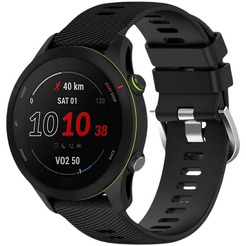 Ремешок Bingo Textured для часов 18мм (черный)