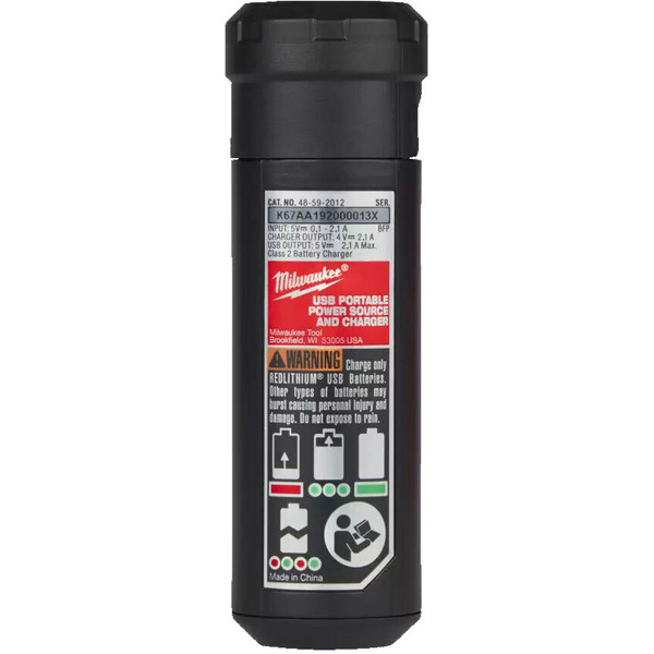 Внешний аккумулятор Milwaukee L4 PPS 3000mAh 4932493335 (красный)