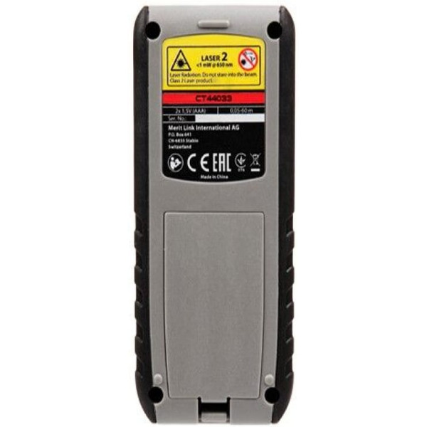 Лазерный дальномер Crown CT44033