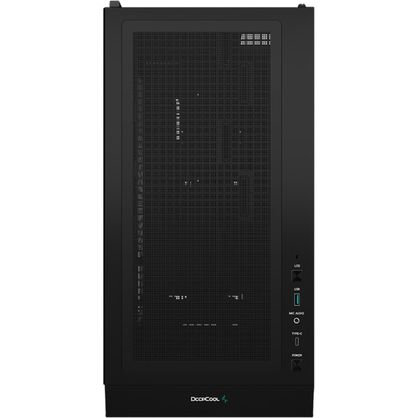 Корпус DeepCool CH560 Digital Black R-CH560-BKAPE4D-G-1