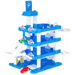 Паркинг Полесье Aral 4-уровневый с автомобилями 46093