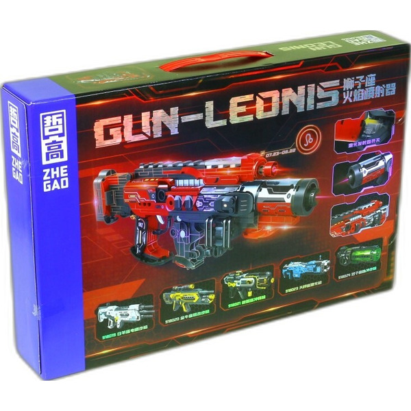 Конструктор ZHE GAO Plastic blocks Toys 918022