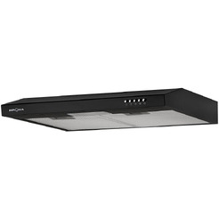 Вытяжка кухонная KRONA Jessica slim 600 black PB