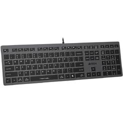 Клавиатура A4Tech Fstyler FX60 (белая подсветка)