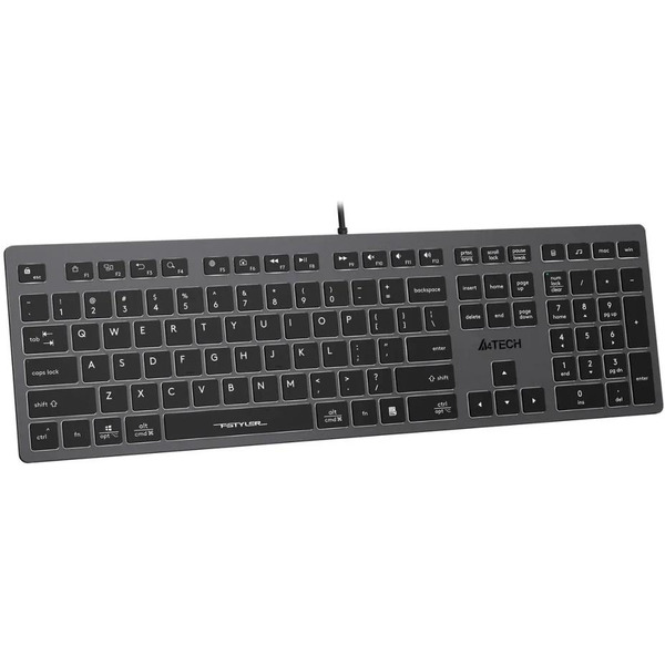 Клавиатура A4Tech Fstyler FX60 (белая подсветка)