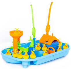 Развивающая игра Полесье "Поймай уточку" для 2-х игроков