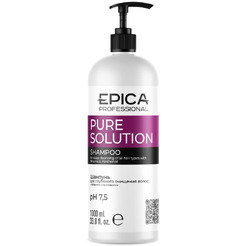 Шампунь для глубокого очищения волос EPICA Professional Pure Solution 1000 мл