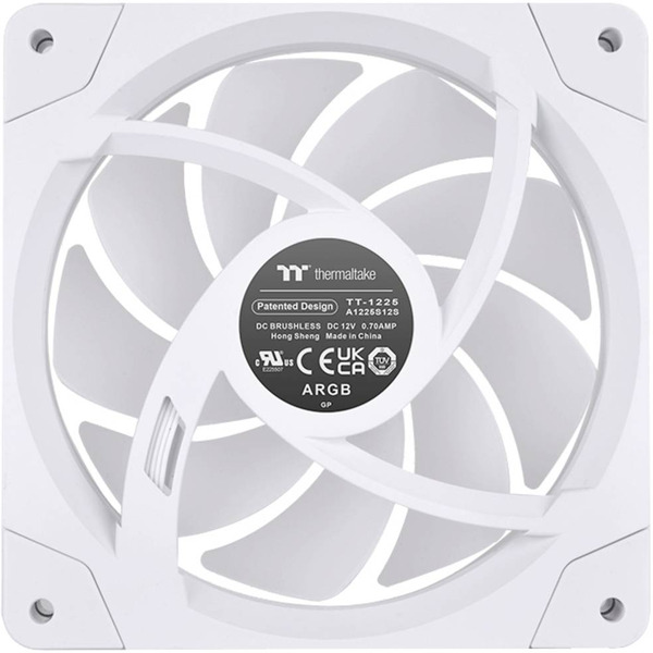 Набор вентиляторов Thermaltake Swafan EX12 ARGB White TT Premium Edition 3-Fan Pack CL-F169-PL12SW-A