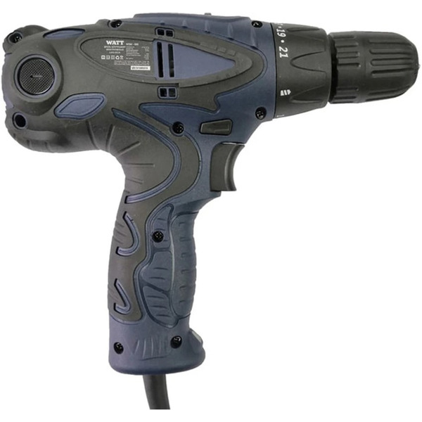 Дрель-шуруповерт WATT WSM-600 (2.600.010.10)