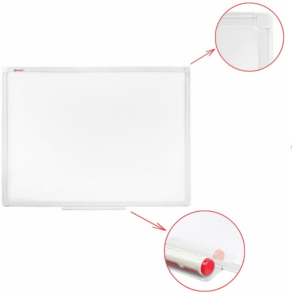 Доска магнитно-маркерная BRAUBERG 237560