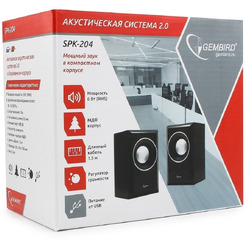 Акустика Gembird SPK-204