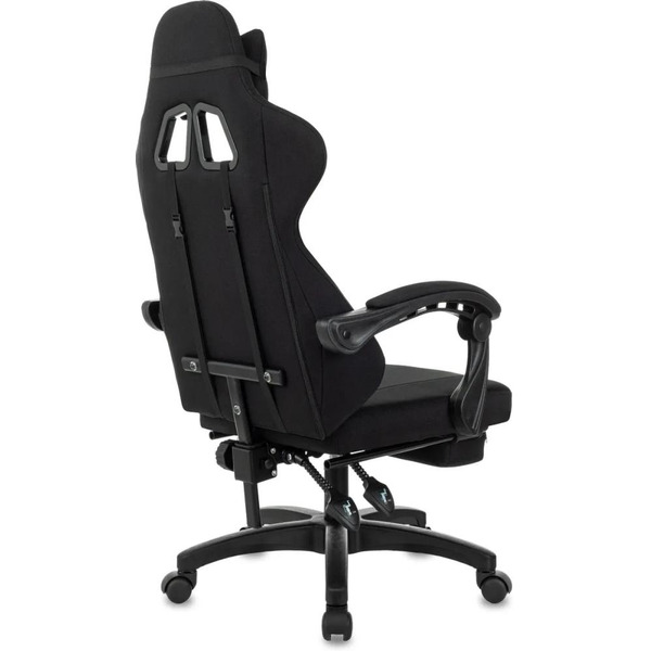 Кресло игровое ZOMBIE Weaver (черный)