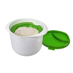 Аппарат для приготовления домашнего творога и сыра Bradex «НЕЖНОЕ ЛАКОМСТВО» (TK 0192) Зеленый