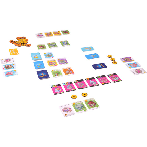 Настольная игра Стиль Жизни Город счастья / УТ100028952