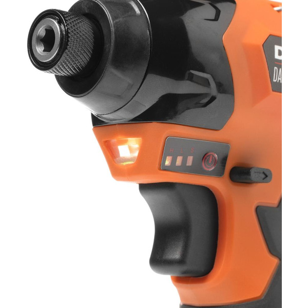 Винтоверт Daewoo Power DAX 2016Li Set (с 2-мя АКБ, сумка)