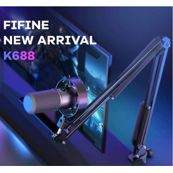 Микрофон FIFINE K688 (черный)