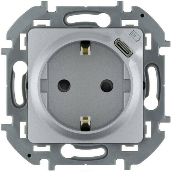 Розетка Legrand Inspiria 673772