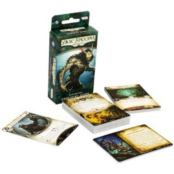 Настольная игра Hobby World Ужас Аркхэма. Карточная игра: Проклятие ругару 915127