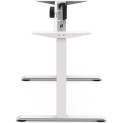 Каркас стола с электроприводом SPARX UP EFN-2 ONE WHITE
