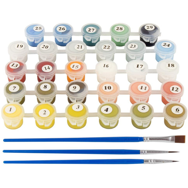 Картина по номерам ОСТРОВ СОКРОВИЩ «Благолепие» 662893