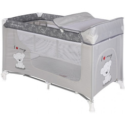 Манеж-кровать LORELLI Moolight Grey My Teddy