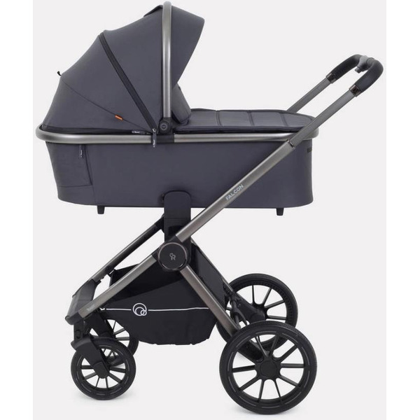 Детская универсальная коляска Rant Falcon 3 в 1 / RA098 (Graphite)