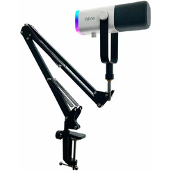 Микрофон FIFINE AM8T (белый)