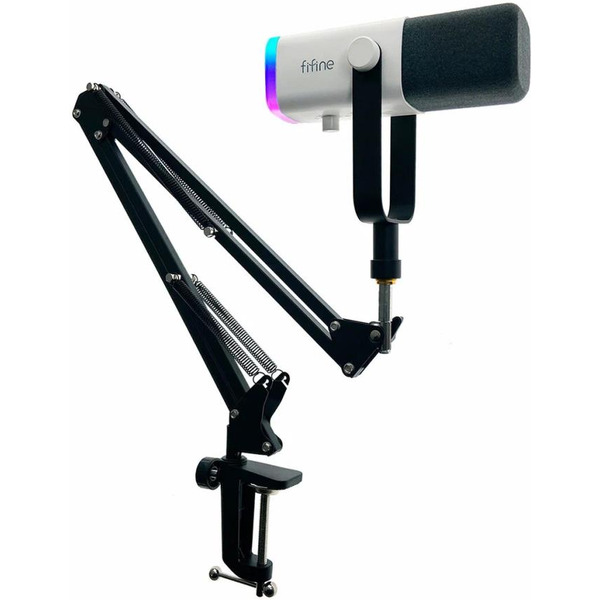 Микрофон FIFINE AM8T (белый)